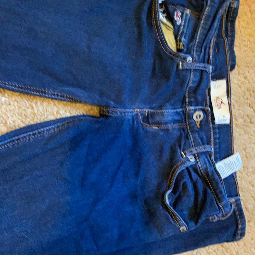 Hollister jeans size 3 long
